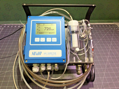 SWAN AMI INSPECTOR Trace Oxygen Analyzer QA + Humonics Veri-Flow 500 System
