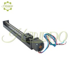 8″ Stroke Mini Linear Rail Stage Actuator Effective with NEMA11 Stepper Motor