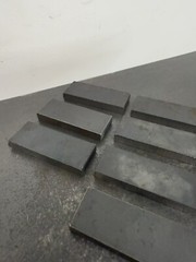 3/8″ Steel Plate 1″ x 2-3/4″ Flat Bar A36, 10 PIECES