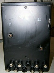 GE TYPE DS-63 TWO STATOR WATTHOUR METER 120 VOLT 3 WATT 3 PHASE 700X63G1