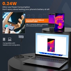 ANCEL IR101 Thermal Imaging Camera External Infrared for IOS IR 256×192 Pixels