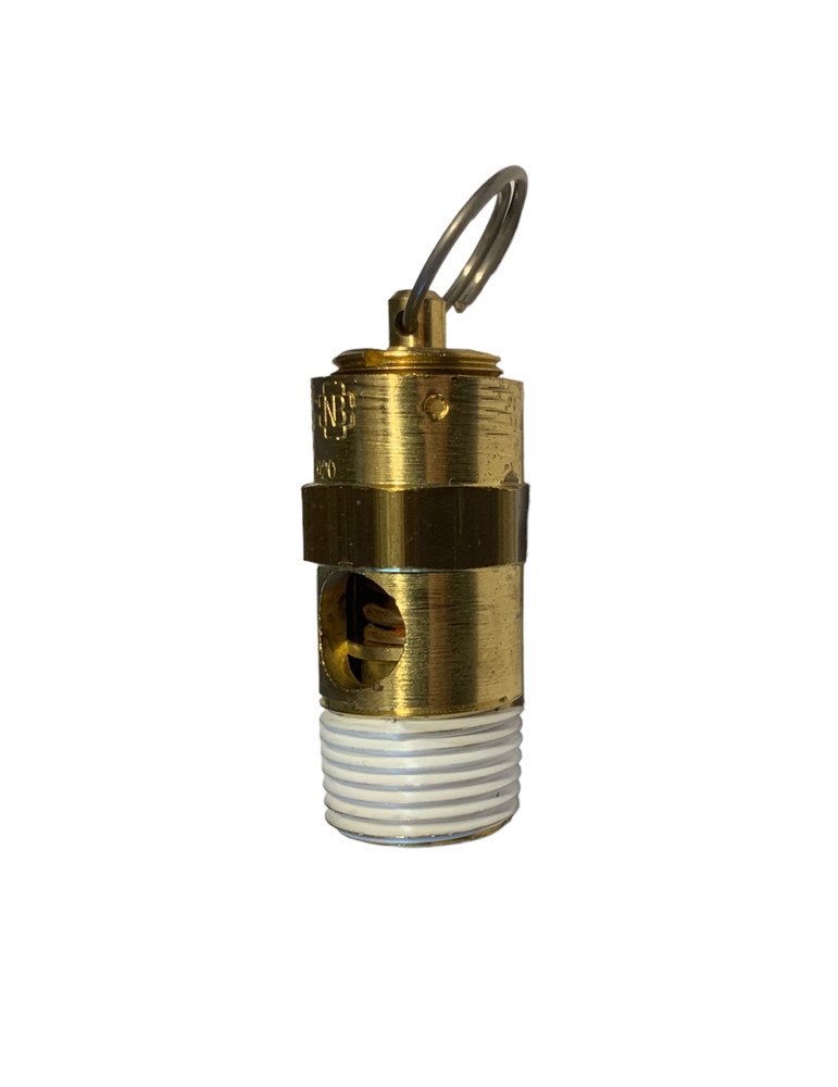 American Made 175 PSI 3/8″ NPT Air Compressor Safety Relief Pop Off Valve