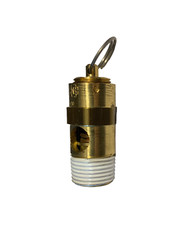 American Made 175 PSI 3/8″ NPT Air Compressor Safety Relief Pop Off Valve