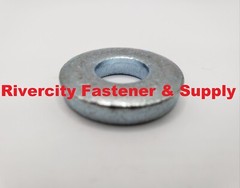M12 Extra Thick Heavy Duty Steel Flat Washers 12mm x 29mm x 5.6mm Zinc Plated