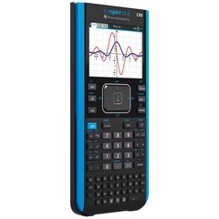 Texas Instruments Nspire CX II CAS Graphing Calculator – Black: 64MB Storage,