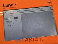 Logos Biosystems LUNA-FL Dual Fluorescence Automated Cell Counter Kit Used