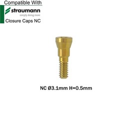 Dental Healing Abutment Closure Caps NC/RC Compatible with Straumann ITI BL/BLT