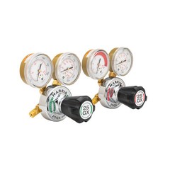Harris Model 25GX-15-300 and Model 25GX-145-540 Pair Pack Single-Stage Pressure