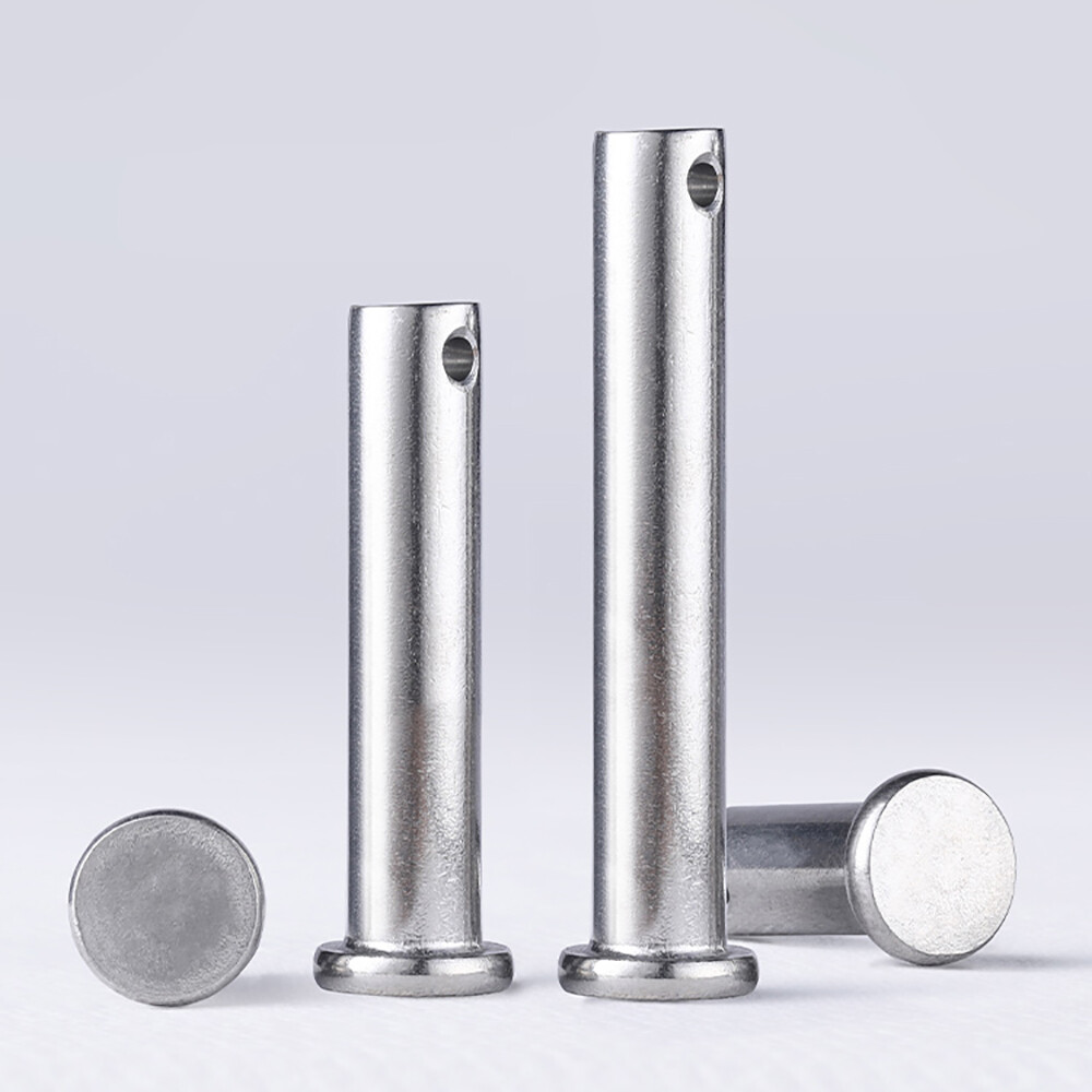 3mm 4mm 5mm 6mm 8mm 10mm CLEVIS PIN A2 304 STAINLESS STEEL HINGE PIN RIGGING PIN