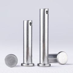 3mm 4mm 5mm 6mm 8mm 10mm CLEVIS PIN A2 304 STAINLESS STEEL HINGE PIN RIGGING PIN