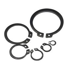 Internal / External Circlips C-Clip Sizes: 5mm-150mm DIN471 DIN472 Spring Steel