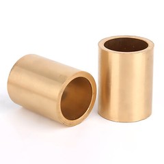 Bronze Bushing Bearing Shaft Sleeve Shim Spacer Oily Sleeveing Bearing -All Size