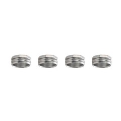 US 5/10Pcs Dental Overdenture Retention Caps for Locator Abutment