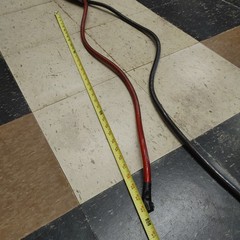 13 Ft – 1/0 AWG Gauge Audio Wiring Battery Cable Anderson SB175 Quick Disconnect