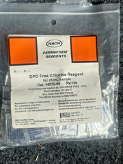 Hach CN-70 14542-00 Chlorine, Free & Total Complete Kit, Reagents 14070,14064-99