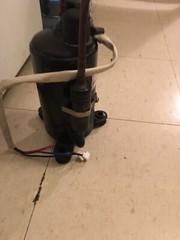 QINGAN YZG-A052AY2D2T1 115V 60Hz 1PM LRA 25A R410A COMPRESSOR