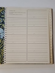 Vintage MCM 70s Address Book Hardcover Flowers For All Seasons Unused Cottage…