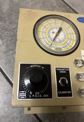 Barber Colman Pneumatic Calibration Panel TOOL-100-500 TOOL-100