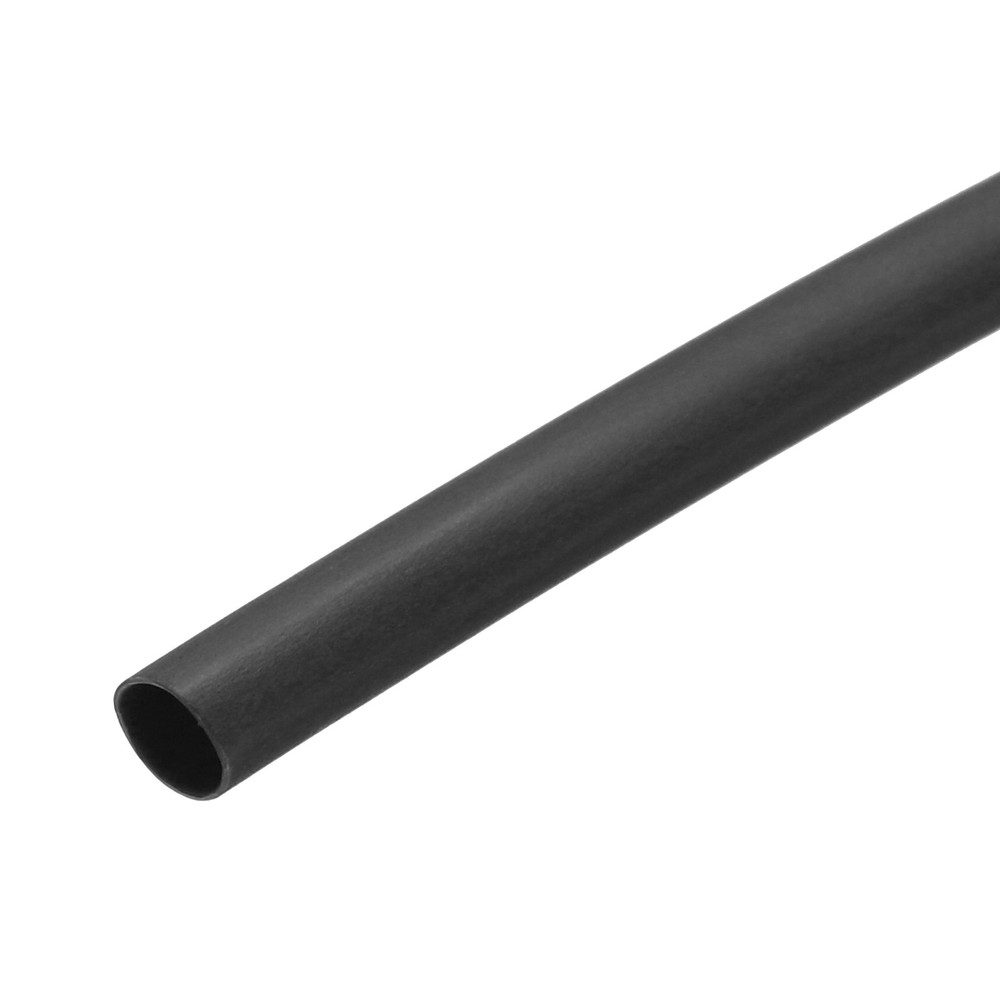 Heat Shrink Tubing 3.5mm Dia 2:1 Heat Shrink Tube Wrap Cable Sleeve 3.1m Black