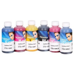 Inktec Sublimation Ink-SubliNova Smart 6 color Set – 100ml each