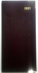 2021 Weekly/Monthly Smithsonian pocket appointment book/planner 3 1/4 in x 6 1/2