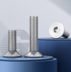 Countersunk Socket Head Cap Screws M2~M2.5 A2 Stainless Steel Countersunk Screws