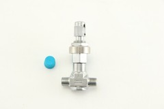 Metering valve M series, Swagelok, 1/8 male NPT, B-2MG2, ss-4mg