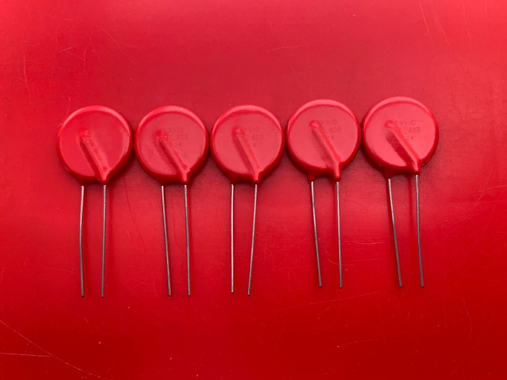5x V275LA40B LITTELFUSE VARISTOR 453V 6.5KA DISC 20MM