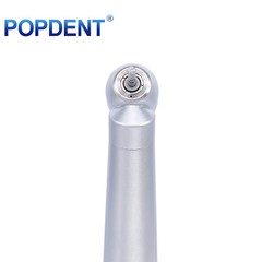 POPDENT Dental 45 Degree Surgical High Speed Handpiece Push Button 4Hole 1-10pcs