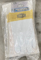 6 new Pairs – Westchester Ironcat #6140/L Large, Leather Tig Welding Gloves
