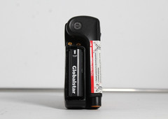 Globalstar Qualcomm GSP-1700 w/ Battery, Charging Port / Car Charger, & Handset