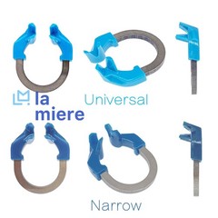 Universal Dental Sectional Matrix Ring Clamp Spring Clip, Autoclavable Nickel…