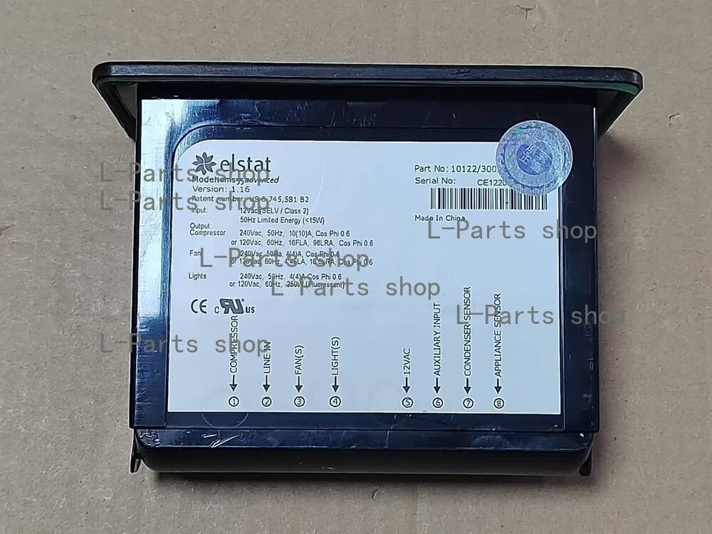 EMS-55 showcase refrigerator thermostat New Temperature controller