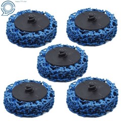 2 Inch Quick Change Easy Strip & Clean Discs For Paint Rust 10 Pack