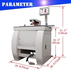 110V Dust-free Pneumatic Woodworking Hinge Drilling Machine 45-9.5 0.6-0.8MPA
