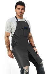 Tattoo Apron – Vegan Leather, Wipeable – Quick-Release Straps – Tattoo Artist