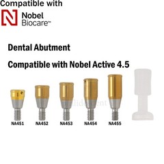 US Dental Locator/Healing Cap Abutment NP/RP Fits Nobel Biocare Active Platform