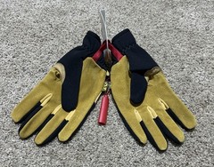 Mechanix Wear Durahide Fastfit Leather Protection Gloves Size L Brand New 792195