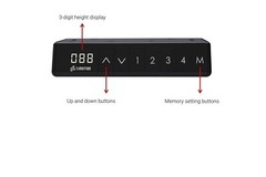 Autonomous Electric Linear Actuator Smart Desk Hand Control Panel Module TDH6
