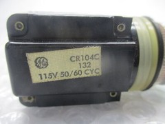 GENERAL ELECTRIC CR104C132 PILOT LIGHT GREEN NSNP