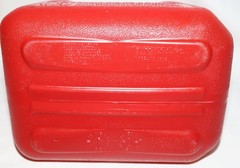Blitz 1 Gallon 4 Oz Self Venting Pre Ban Plastic Gas Can 11802 Flexible Spout