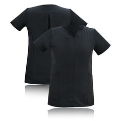 Beauty Tunic Hairdressing Spa Massage Therapist Health Work Nail Salon Uniform