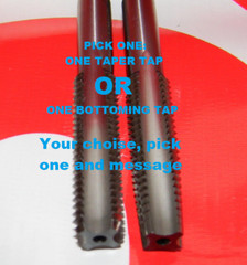 *NEW* Made In The USA 8-32 Hand Taper Or Bottoming TAP HSS 8×32 ONE TAP