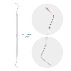 Dental Spoon Excavator Double Ended Restorative Surgical Instruments