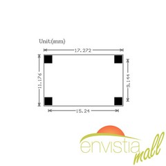 Mini360 Ultra-Small 1-17V DC Step-Down Module for RC Airplanes, Quadcopters, DIY