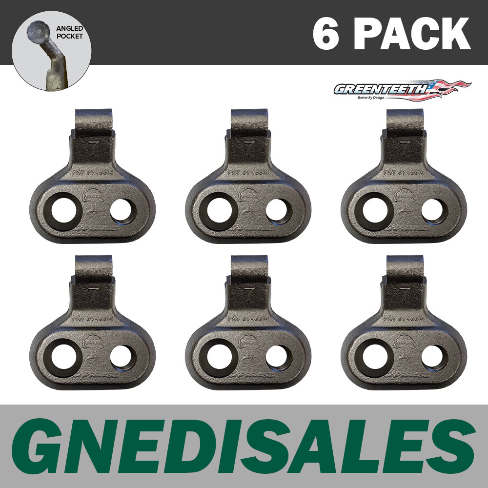 700 Series Greenteeth Angled Pockets – 6 pack