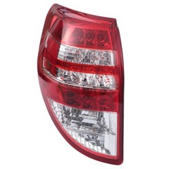 2009-2012 Toyota RAV4 Left Driver Tail Light Halogen Clear Lens Red 8156142130