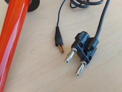 Fluke 80K-6 HV High Voltage Probe 6kV PK Max 532424