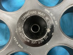 Beckman Coulter JLA-10.500 Fixed Angle Centrifuge J Series Rotor with 6 Inserts
