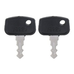 10PCS Ignition Keys 68920 PL501-68920 for Kubota Buggy RTV 500 900 B26 BX1860…